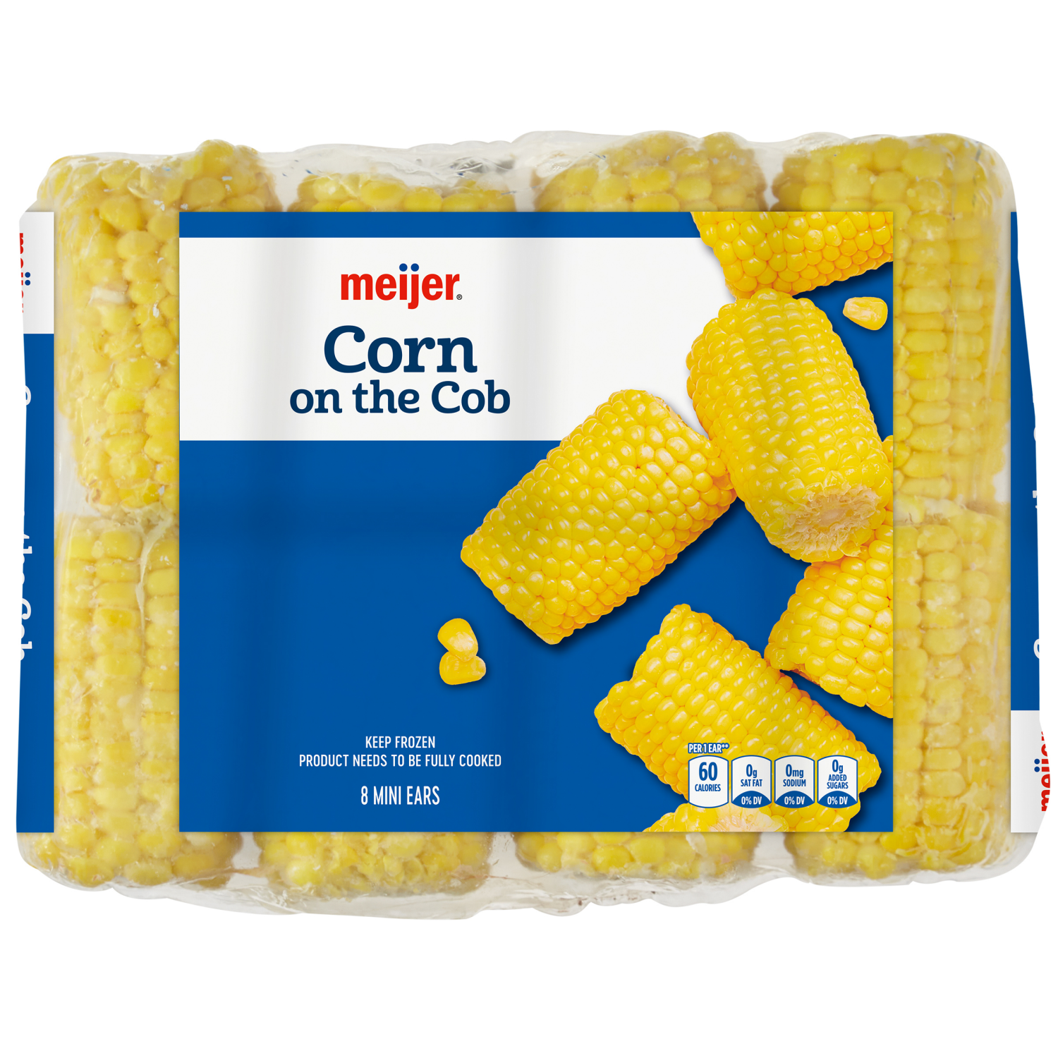 slide 1 of 2, Meijer Mini Corn on the Cob Ears, 8 ct