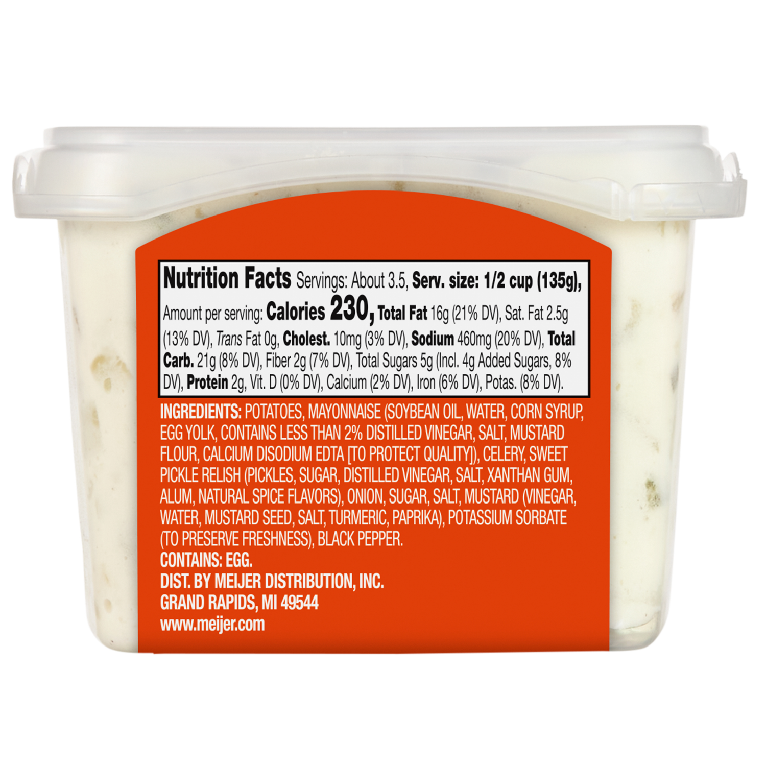 slide 2 of 4, Fresh from Meijer American Potato Salad, 16 oz, 16 oz