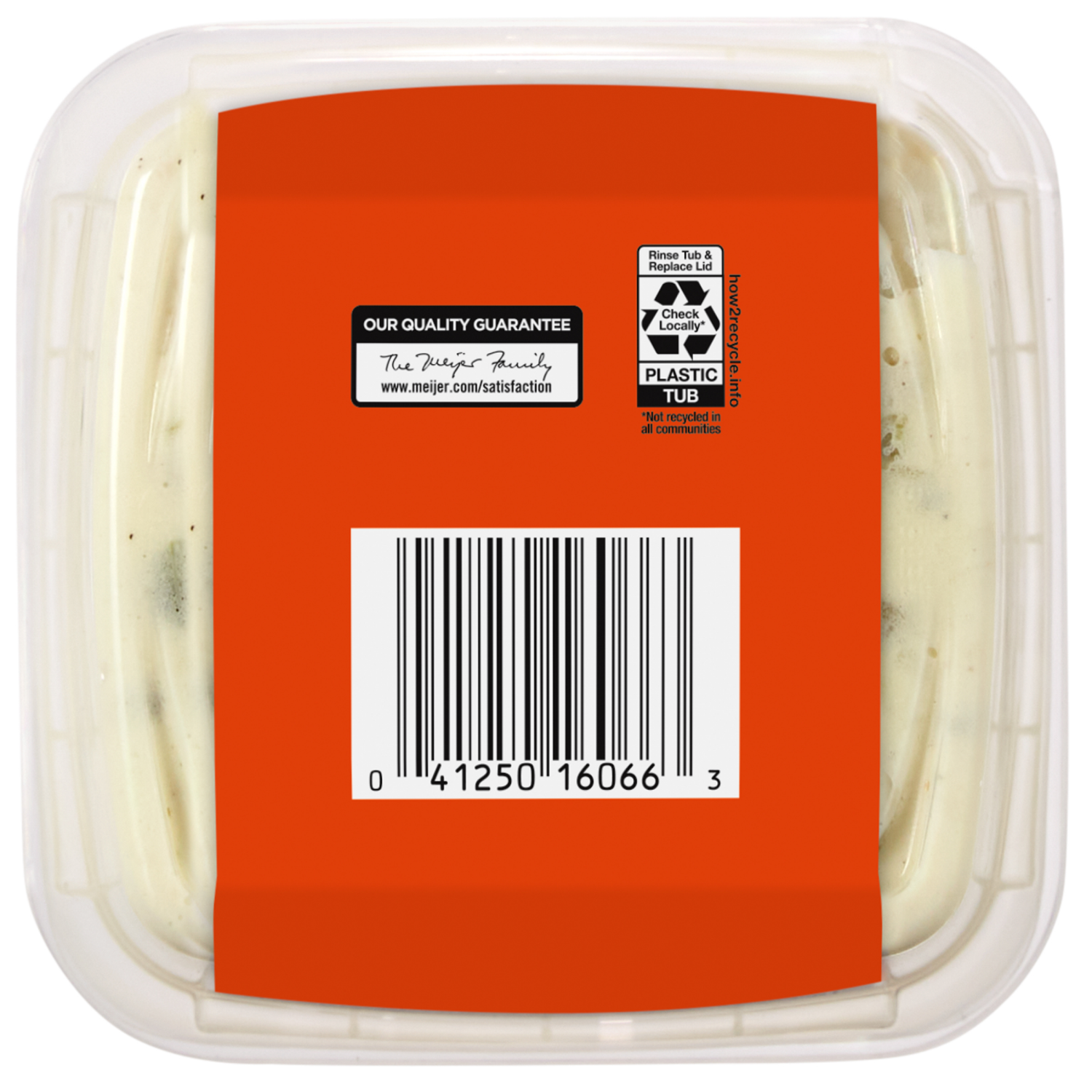 slide 3 of 4, Fresh from Meijer American Potato Salad, 16 oz, 16 oz