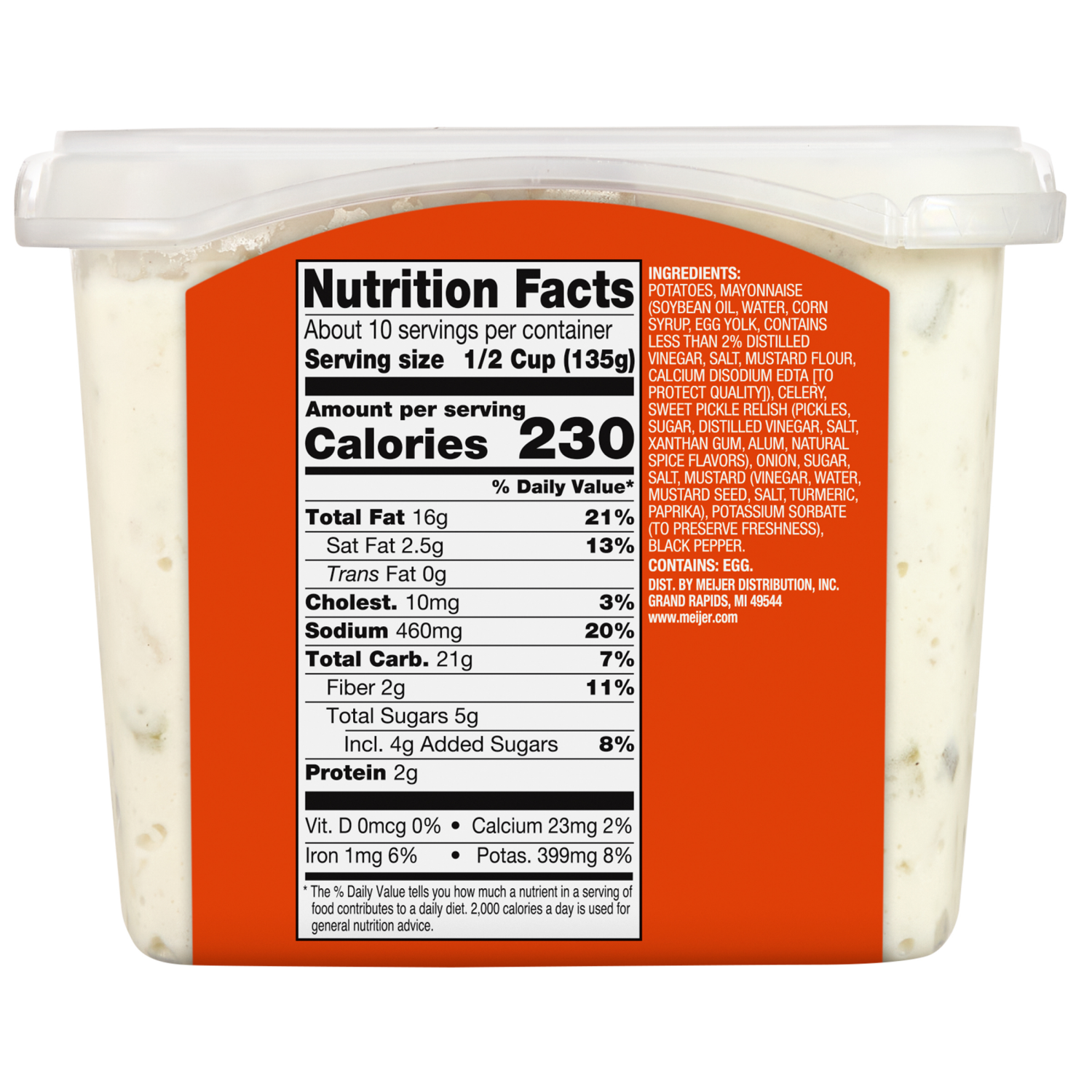 slide 2 of 4, Fresh from Meijer American Potato Salad, 48 oz, 48 oz