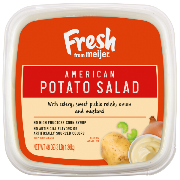 slide 4 of 13, Fresh from Meijer American Potato Salad, 48 oz, 48 oz