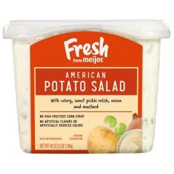 Fresh From Meijer American Potato Salad, 48 Oz
