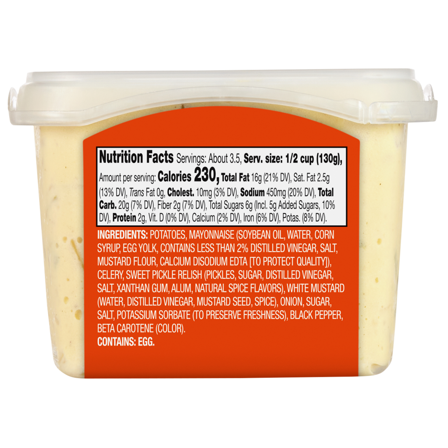 slide 2 of 4, Fresh from Meijer Mustard Potato Salad, 16 oz