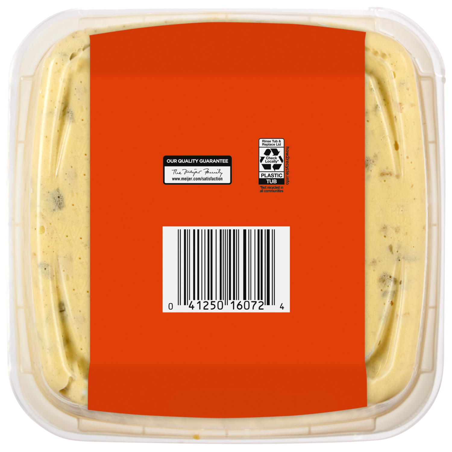 slide 3 of 4, Fresh from Meijer Mustard Potato Salad, 48 oz, 3 lb