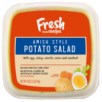 slide 3 of 13, Fresh from Meijer Amish Potato Salad, 16 oz, 16 oz