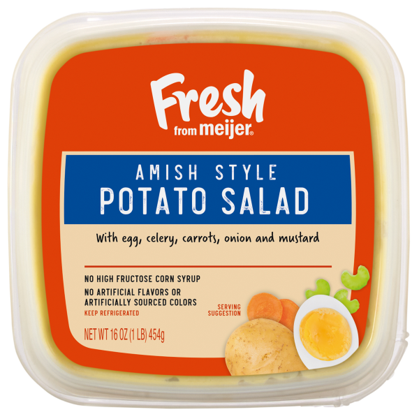 slide 4 of 13, Fresh from Meijer Amish Potato Salad, 16 oz, 16 oz