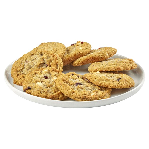 slide 8 of 13, Fresh from Meijer Ultimate Cranberry White Chocolate Cookies, 12 Count, 12 ct