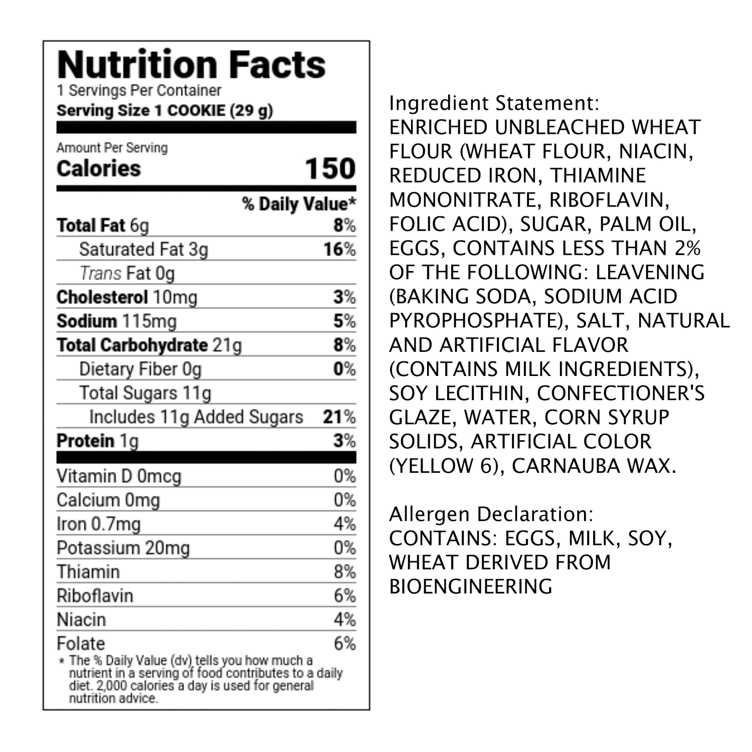 slide 3 of 4, Fresh from Meijer Pumpkin Sugar Cookies, 12 Count, 10 oz