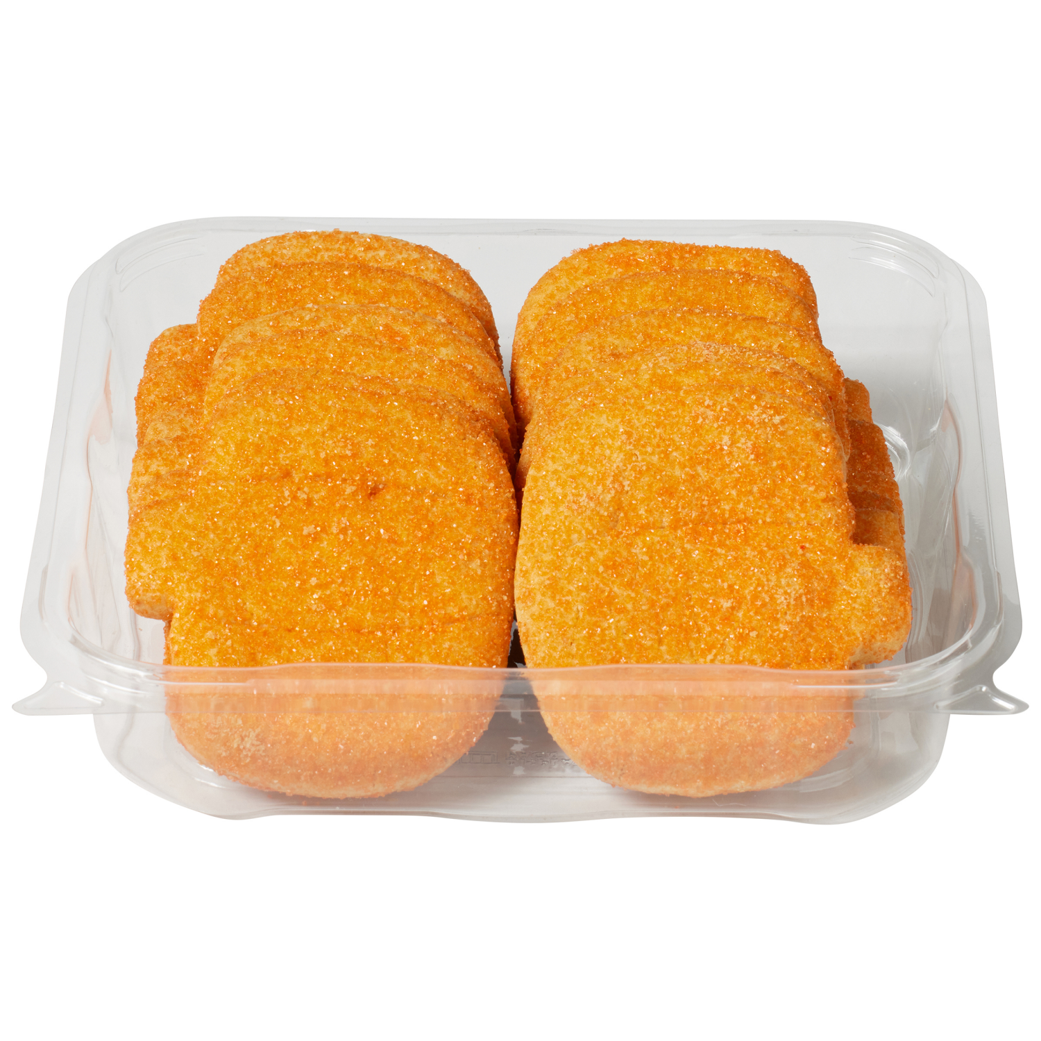 slide 4 of 4, Fresh from Meijer Pumpkin Sugar Cookies, 12 Count, 10 oz