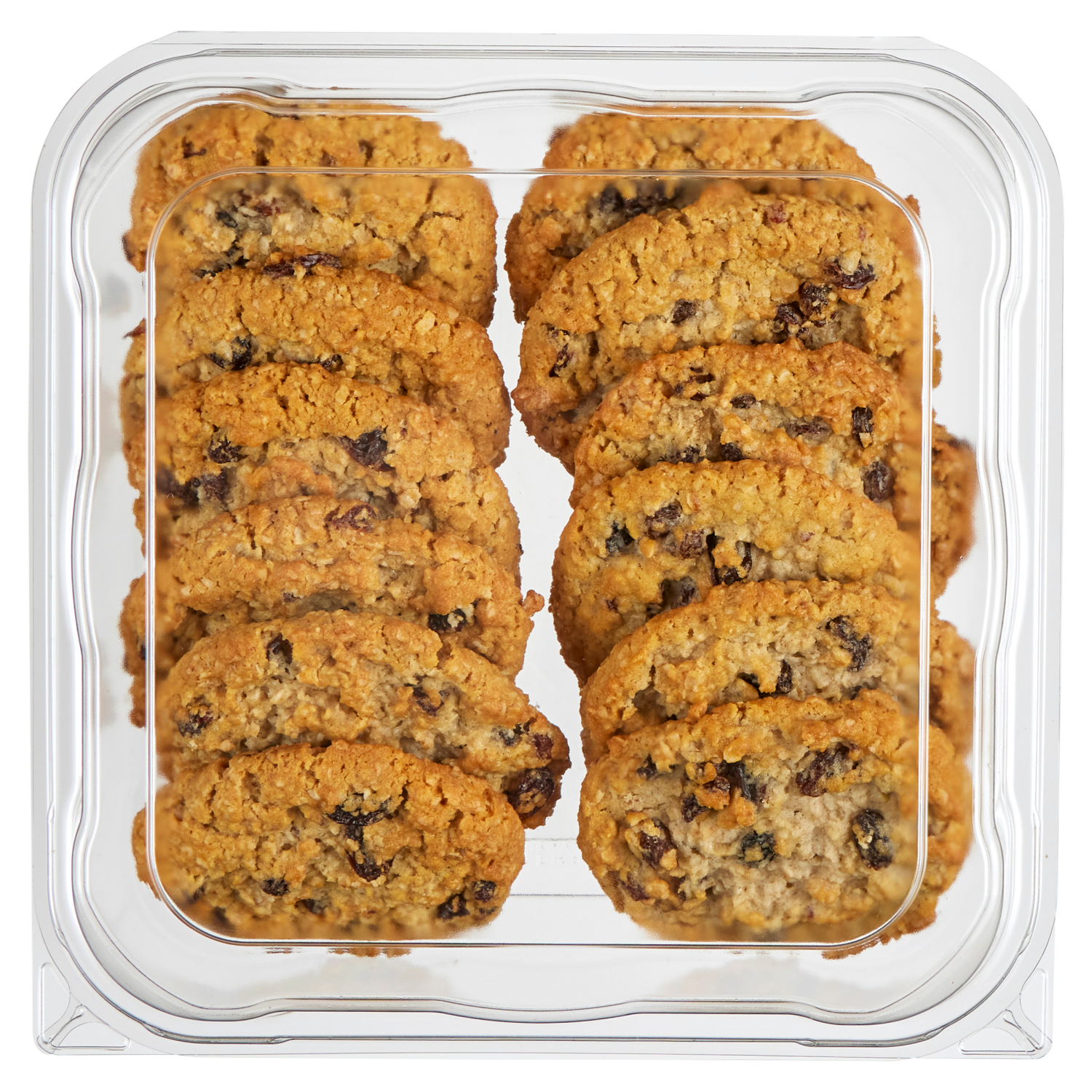 slide 1 of 4, Fresh from Meijer Ultimate Oatmeal Raisin Cookies, 12 Count, 12 ct