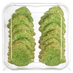 Fresh from Meijer Tree Shaped Sugar Cookies