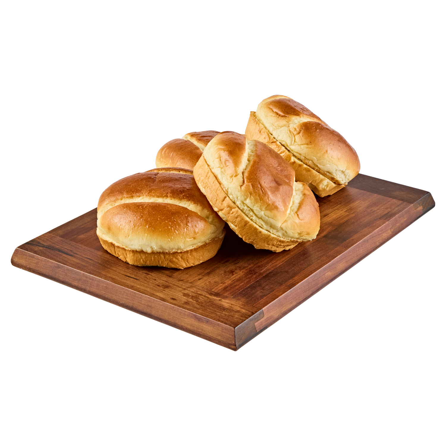 slide 2 of 3, Fresh from Meijer Brioche Hamburger Buns, 8 Count, 8 ct