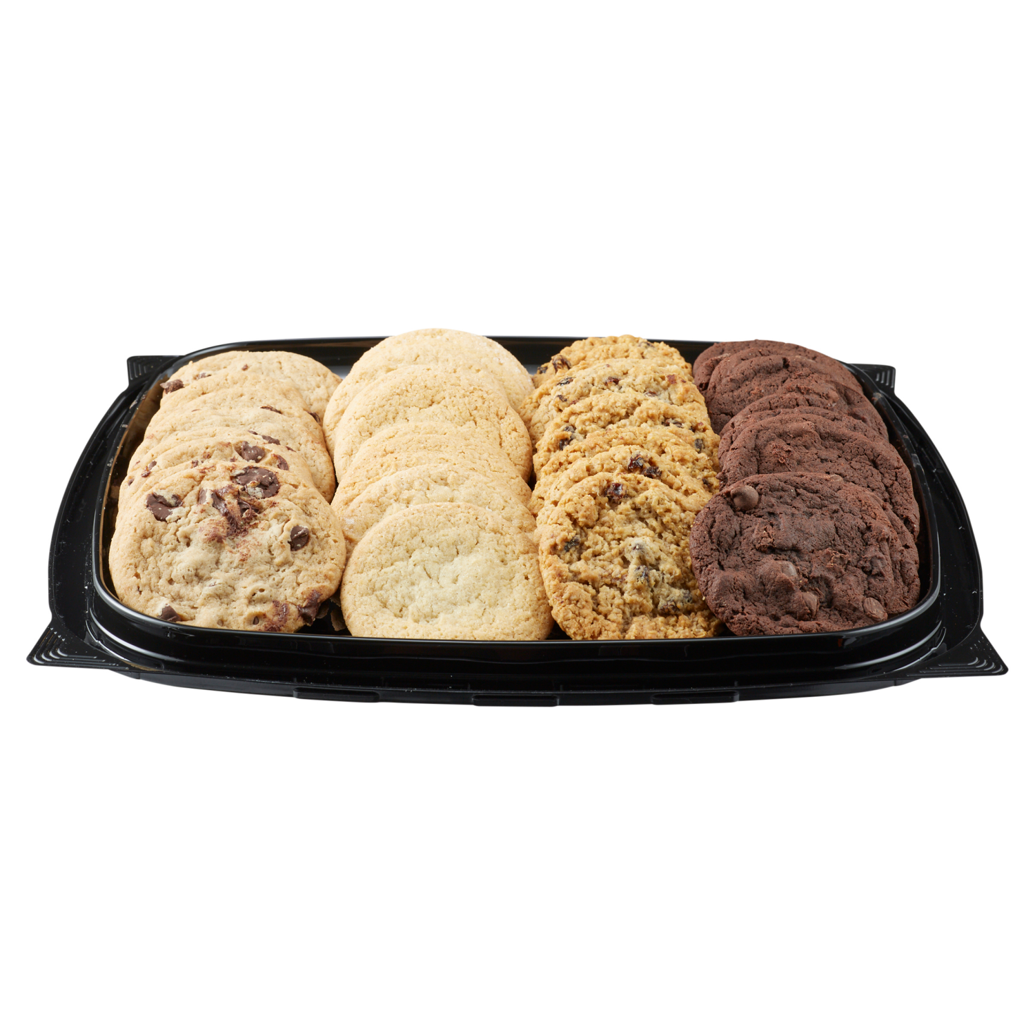 slide 3 of 4, Fresh from Meijer Classic Cookie Assortment Tray, 48 ct