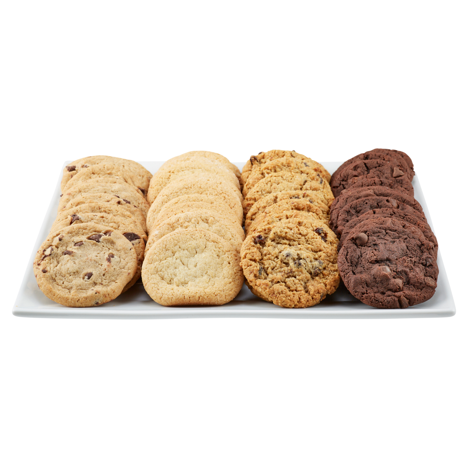 slide 4 of 4, Fresh from Meijer Classic Cookie Assortment Tray, 48 ct