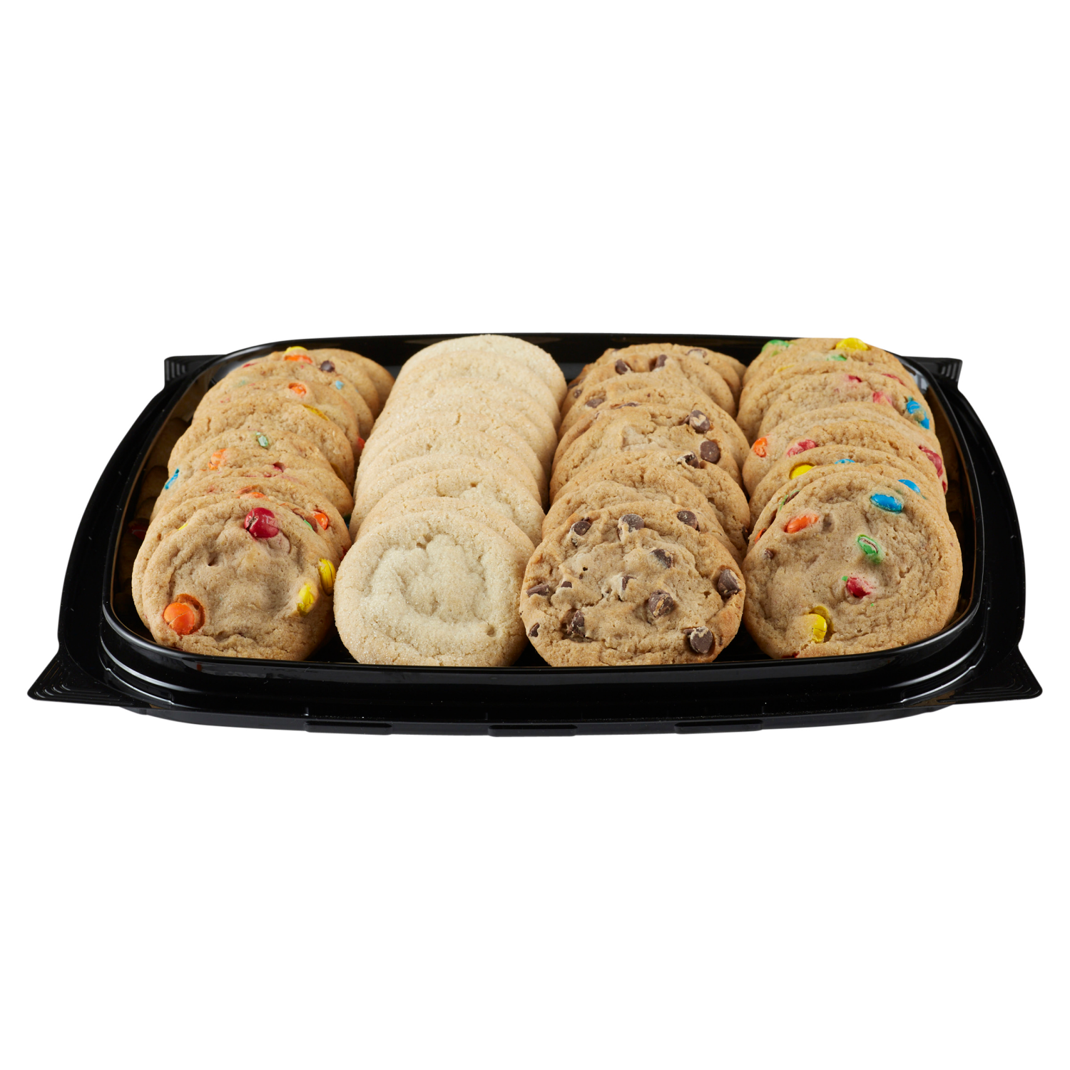 slide 3 of 4, Fresh from Meijer Celebration Cookie Assortment Tray, 48 ct