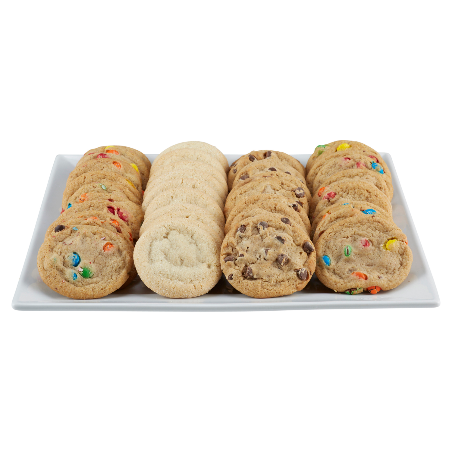 slide 4 of 4, Fresh from Meijer Celebration Cookie Assortment Tray, 48 ct