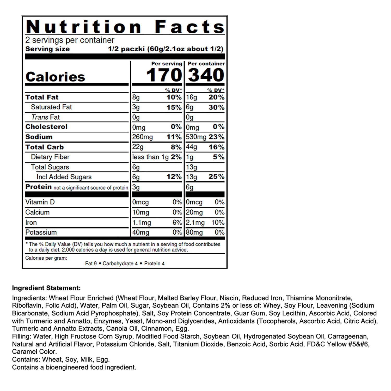slide 3 of 8, Fresh from Meijer Bavarian Cream Filled Paczki, 4 ct, 4 ct