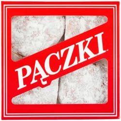 Fresh From Meijer Bavarian Cream Filled Paczki, 4 Ct