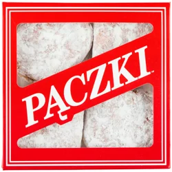 Fresh From Meijer Raspberry Filled Paczki, 4 Ct