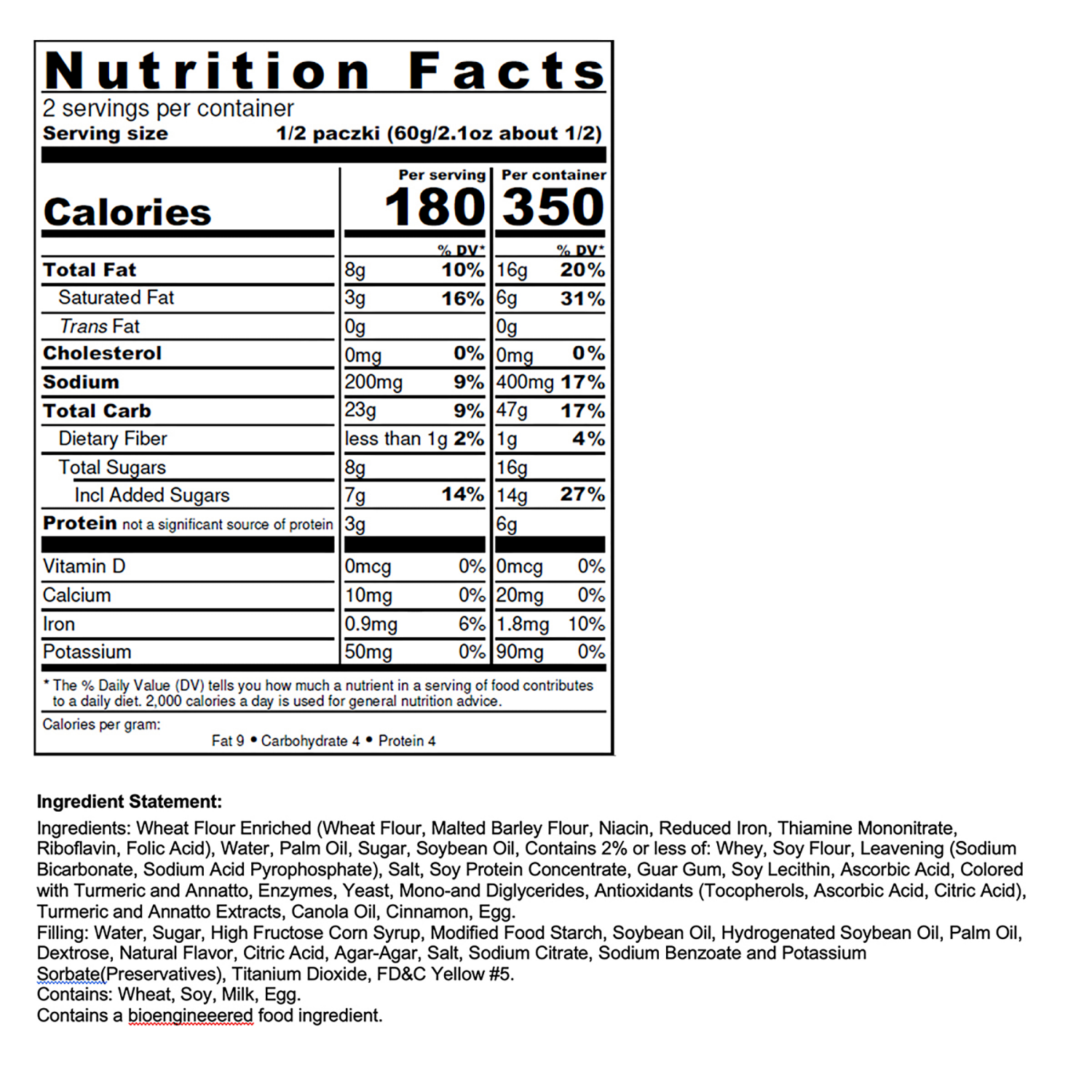 slide 2 of 6, Fresh from Meijer Lemon Filled Paczki, 4 ct, 4 ct
