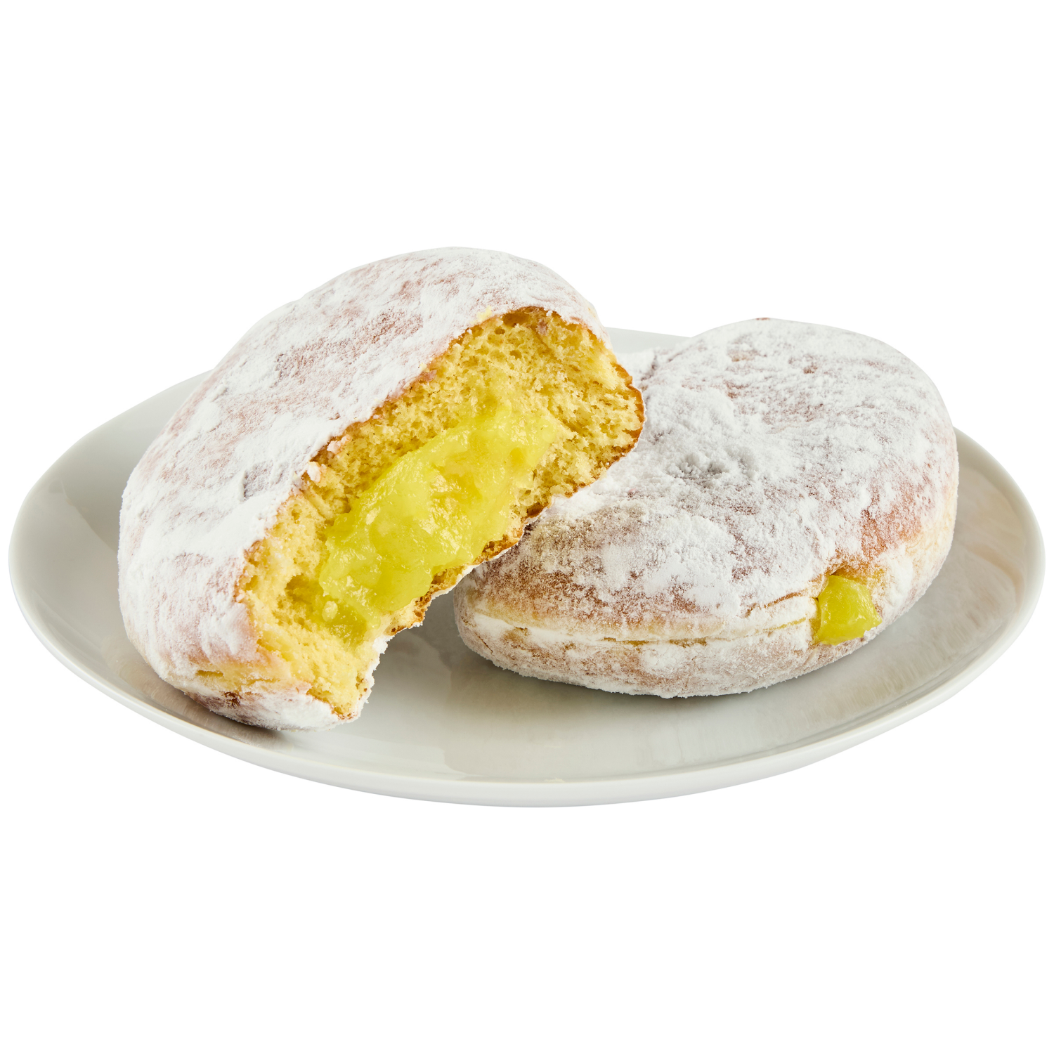 slide 5 of 6, Fresh from Meijer Lemon Filled Paczki, 4 ct, 4 ct