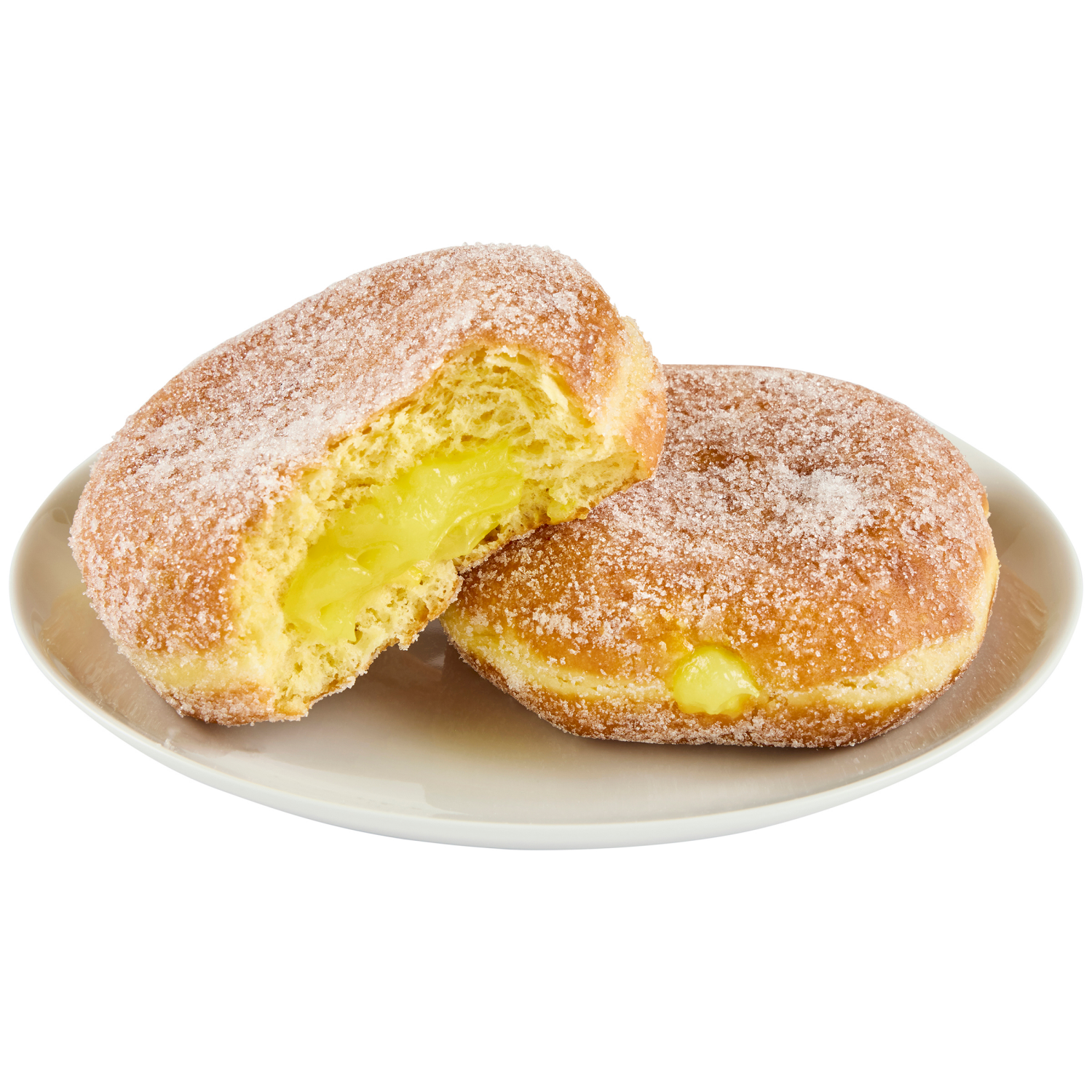 slide 6 of 6, Fresh from Meijer Lemon Filled Paczki, 4 ct, 4 ct