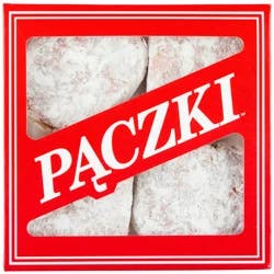 Fresh from Meijer Lemon Filled Paczki, 4 ct