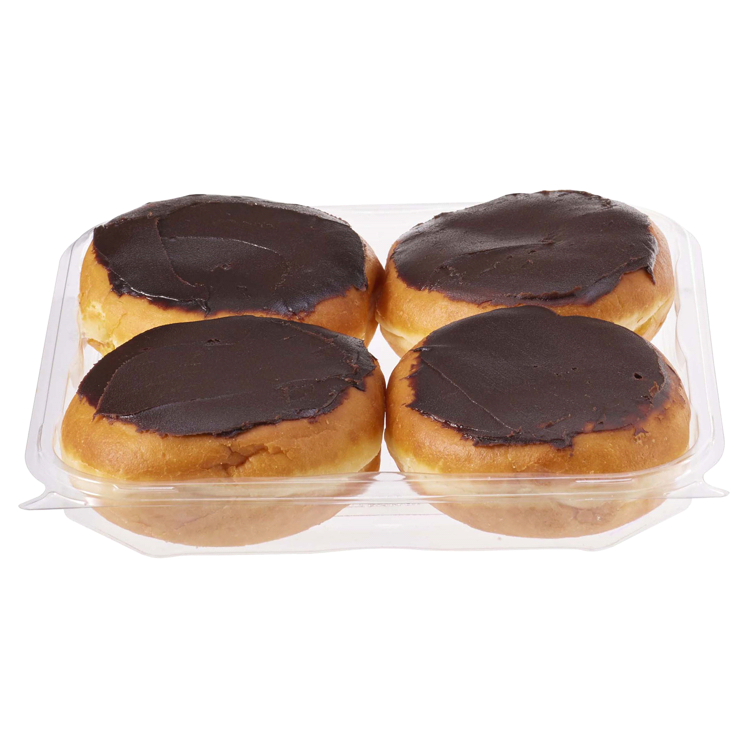 slide 2 of 3, Fresh from Meijer Boston Cream Donuts, 4 Count, 4 ct