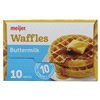 slide 12 of 21, Meijer Buttermilk Frozen Waffles, 10 ct, 12.3 oz