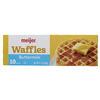 slide 19 of 21, Meijer Buttermilk Frozen Waffles, 10 ct, 12.3 oz