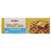 slide 21 of 21, Meijer Buttermilk Frozen Waffles, 10 ct, 12.3 oz
