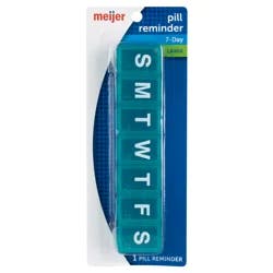 Large 7 Day Pill Organizer, 1 Ct