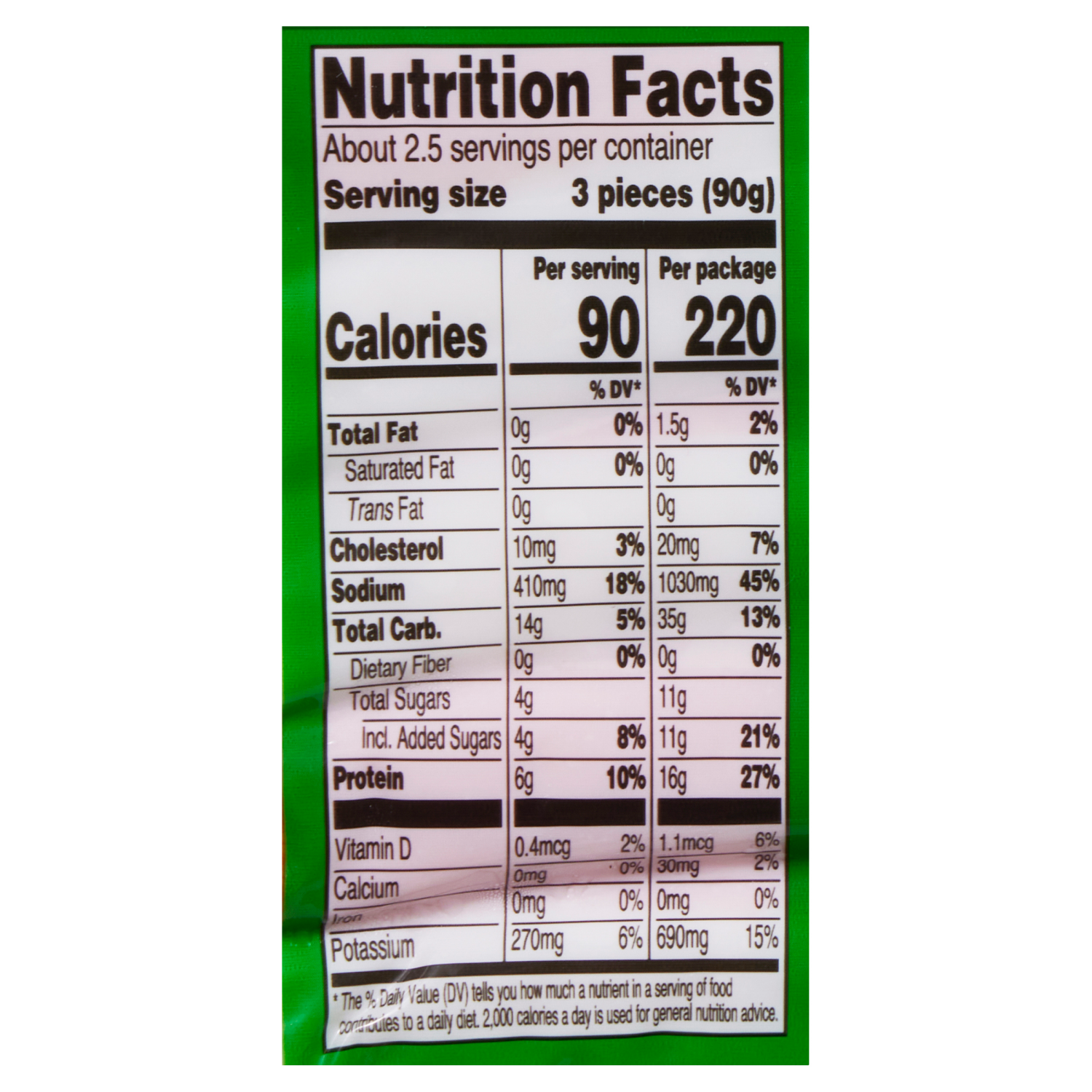 slide 2 of 2, Meijer Crab Deluxe Imitation Crabmeat Leg Style, 8 oz