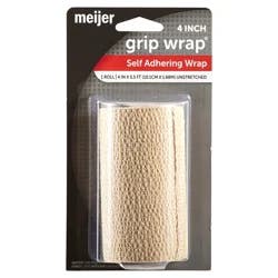 Meijer Self Grip Elastic Bandage, Maximum Support, Beige, 4"