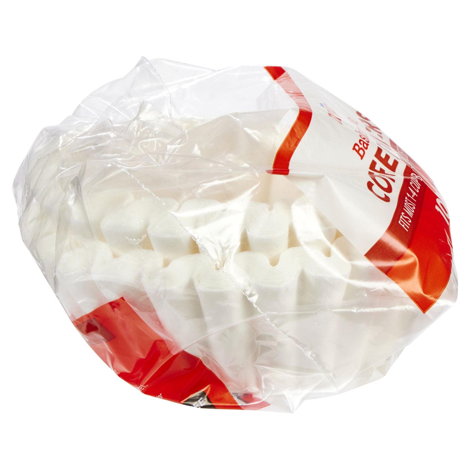 slide 2 of 5, Meijer Basket-Style Coffee Filters for 1-4 Cup Coffee Makers - 100 ct, 100 ct