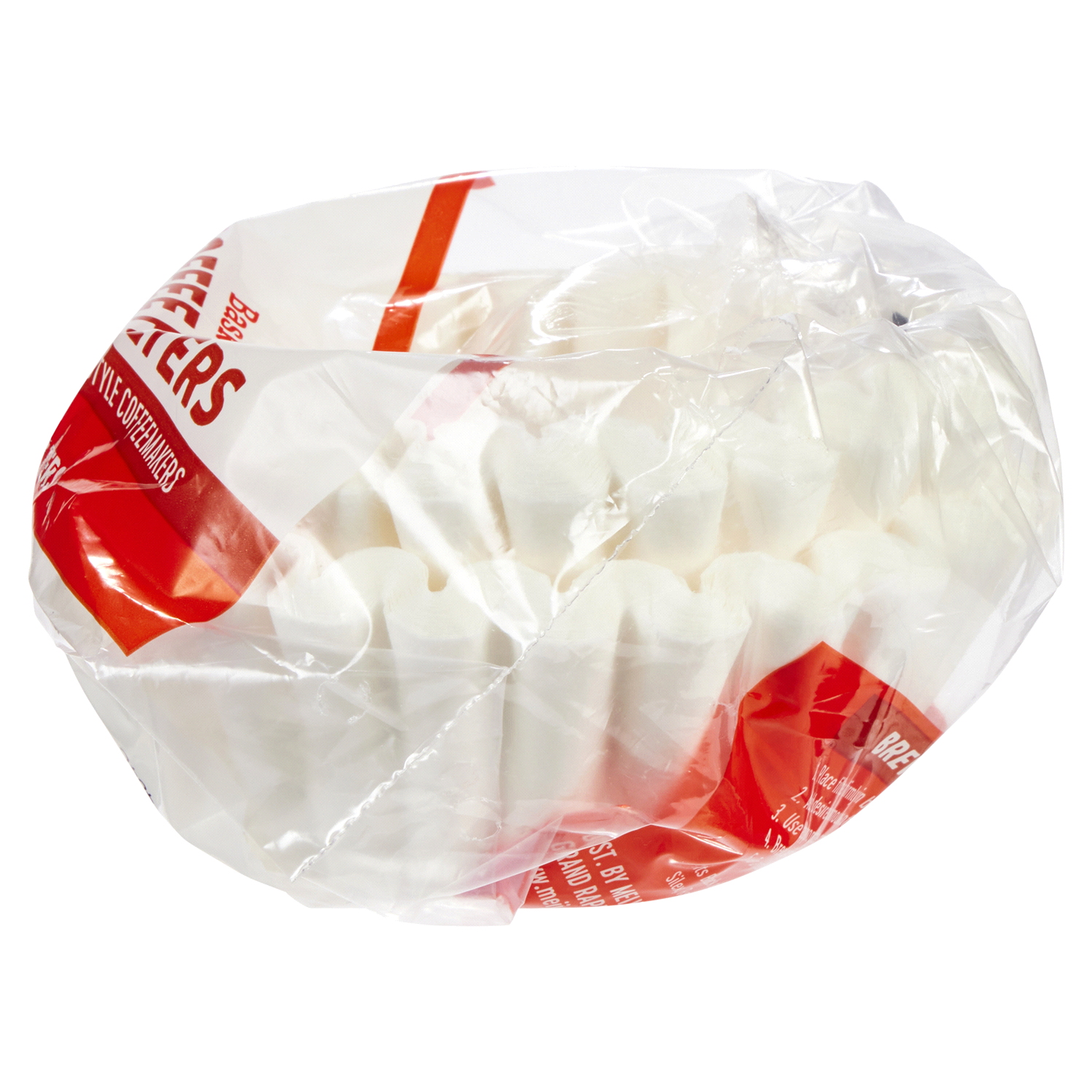 slide 3 of 5, Meijer Basket-Style Coffee Filters for 1-4 Cup Coffee Makers - 100 ct, 100 ct