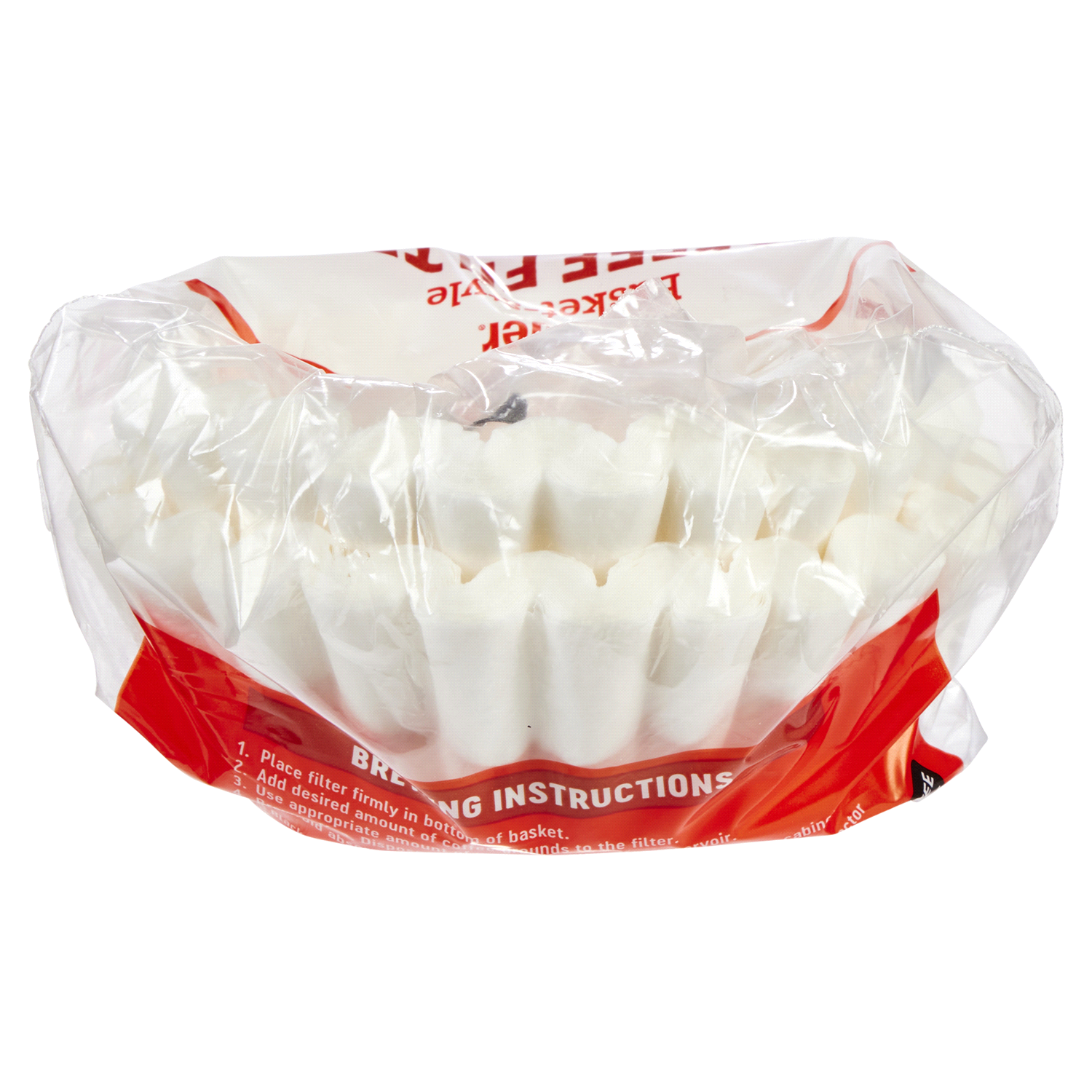 slide 5 of 5, Meijer Basket-Style Coffee Filters for 1-4 Cup Coffee Makers - 100 ct, 100 ct