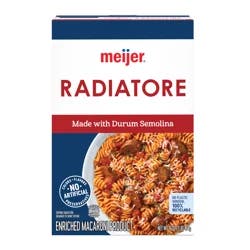 Meijer Radiatore Pasta
