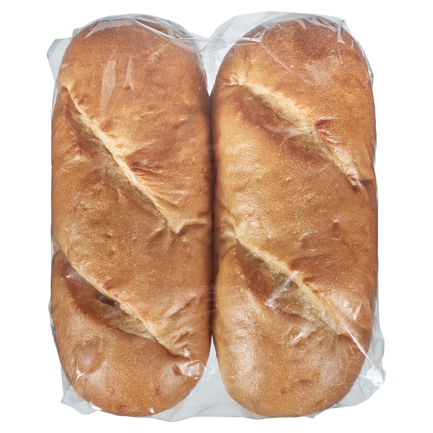 slide 1 of 2, Fresh from Meijer Large Sub Rolls, 4 Count, 16 oz