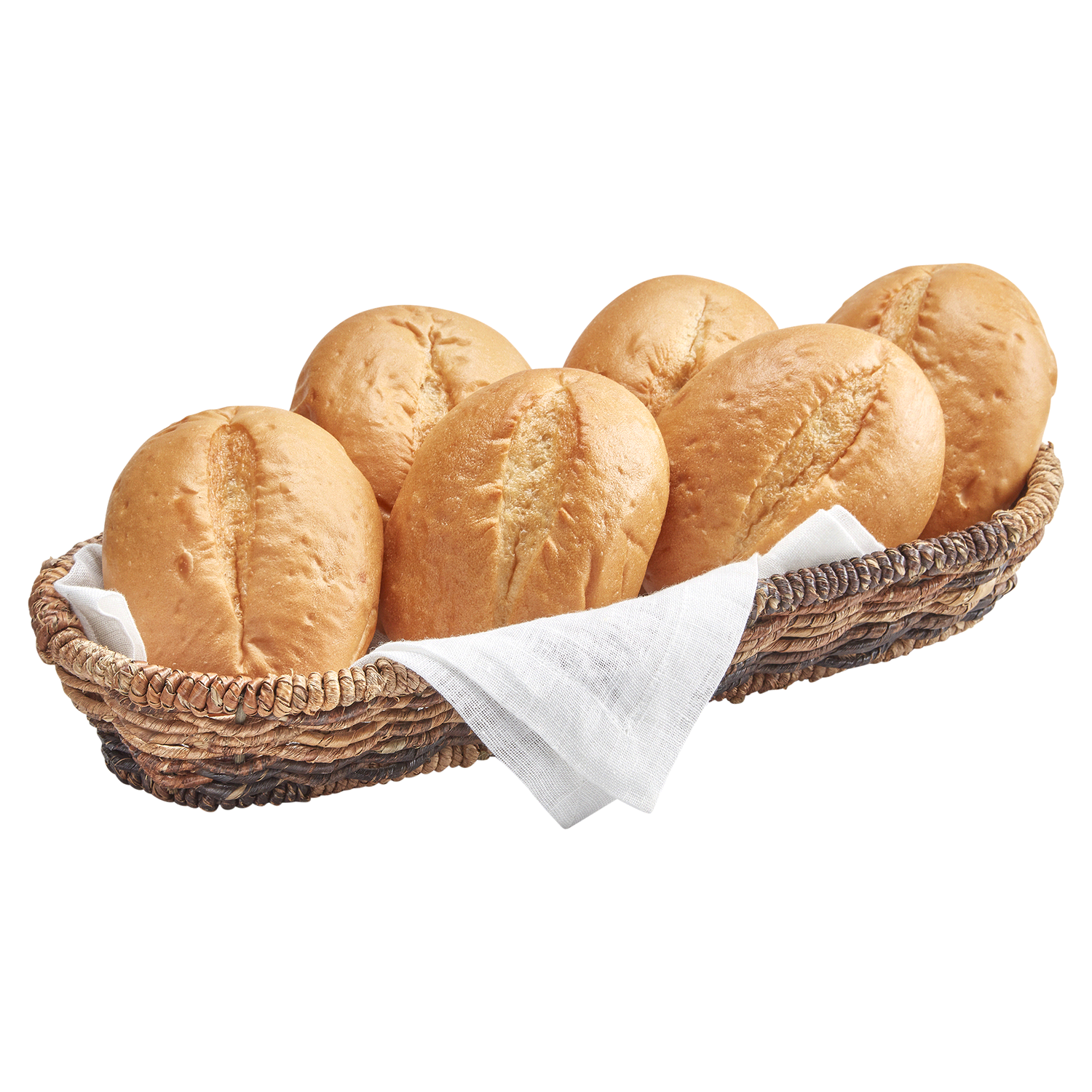 slide 2 of 2, Fresh from Meijer Hard Rolls, 6 Count, 6 ct