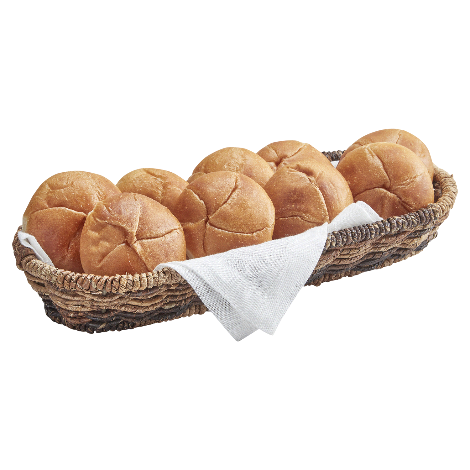 slide 2 of 2, Meijer Petite Kaiser Rolls 12 ct., 12 ct