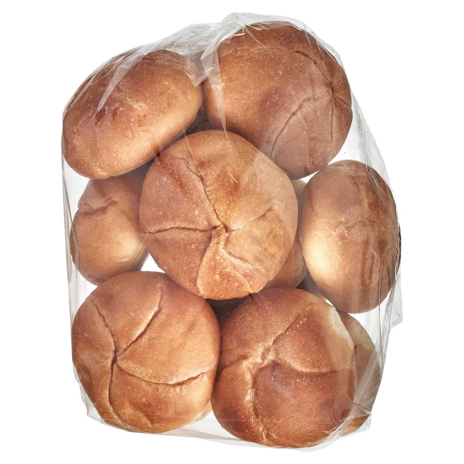 slide 1 of 2, Meijer Petite Kaiser Rolls 12 ct., 12 ct