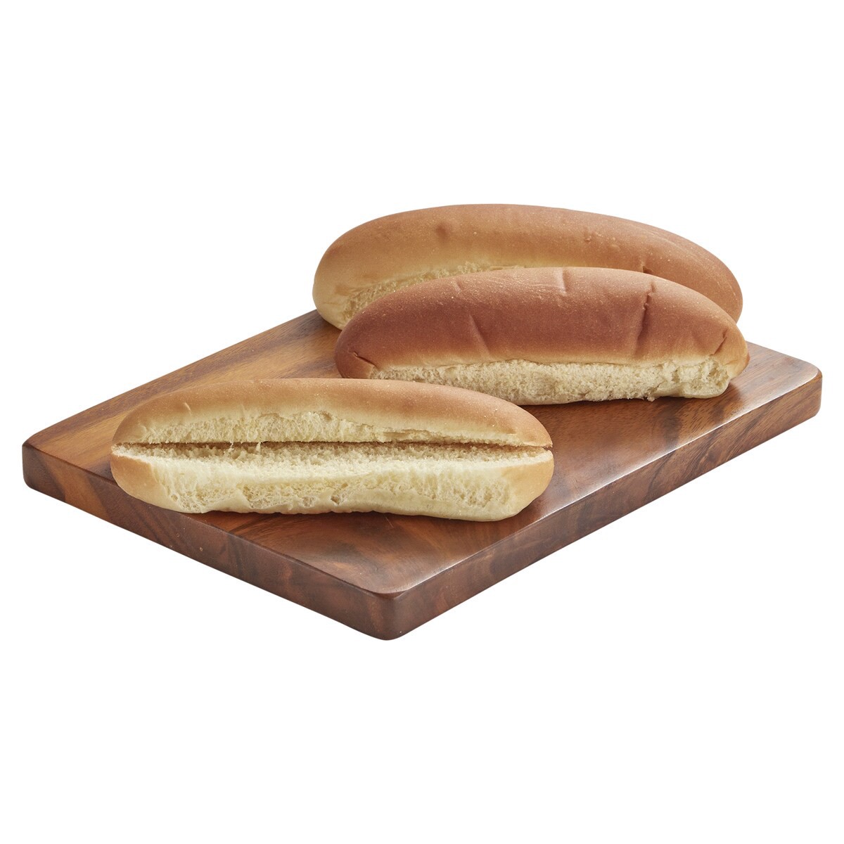 slide 3 of 3, FRESH FROM MEIJER Meijer Hot Dog Egg Bun 8 ct., 12 oz