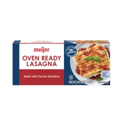 Meijer Oven Ready Lasagna Pasta