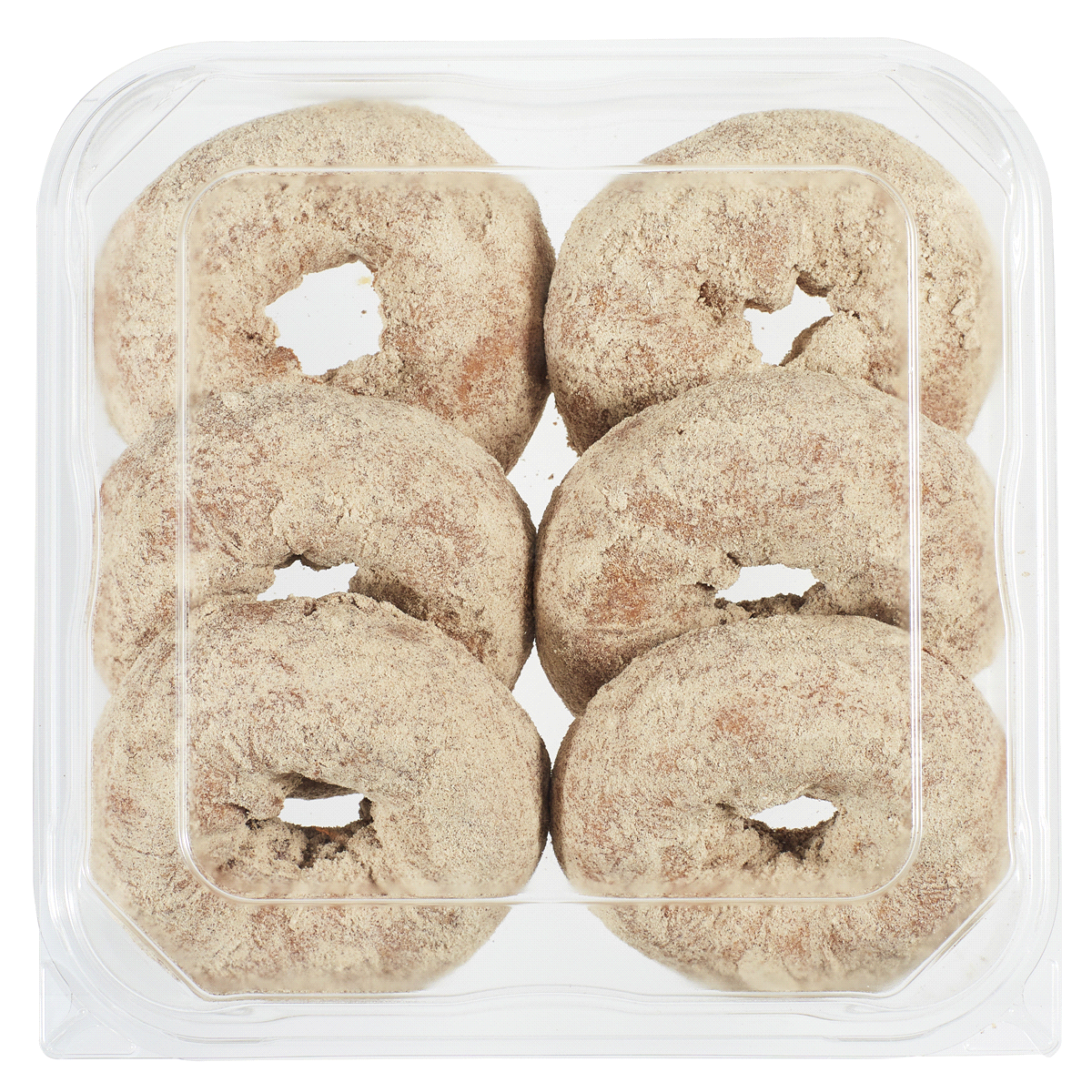 slide 1 of 13, Fresh from Meijer Cinnamon Sugar Donuts, 6 Count, 6 ct