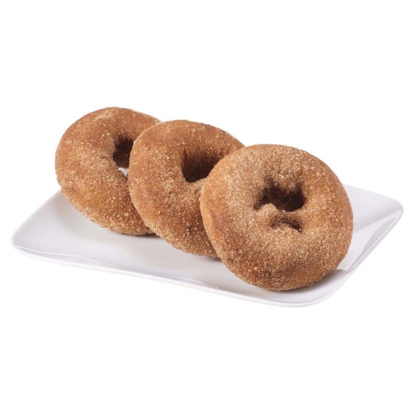 slide 8 of 13, Fresh from Meijer Apple Crisp Cinnamon Sugar Donuts, 18 oz