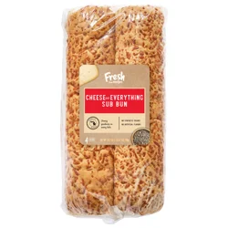 Fresh From Meijer Four Cheese Everything Bread