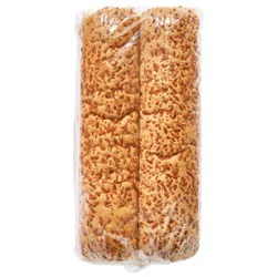 Four Cheese Everything Sub Buns, 24.7 Oz, 4 Count