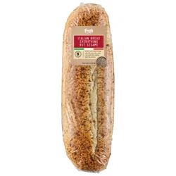 Fresh from Meijer Everything Italian Bread, 18 oz