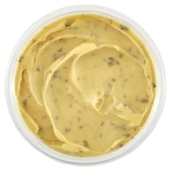 FRESH FROM MEIJER Herbed Garlic Spread tub- 8 oz